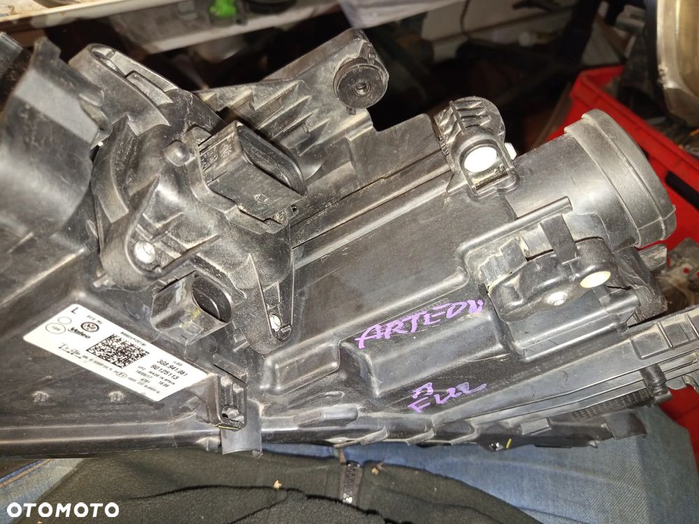 VOLKSWAGEN ARTEON REFLEKTOR LEWY FULL LED 3G8941081 - 6