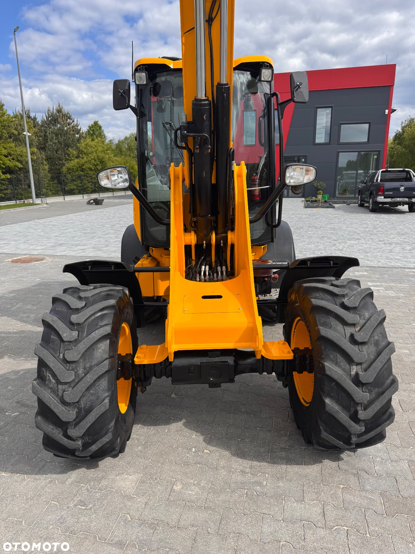 JCB TM 220 |przegubowo-teleskopowa | 2019r| 2 łyżki | krokodyl | szybka jazda 40km | - 8