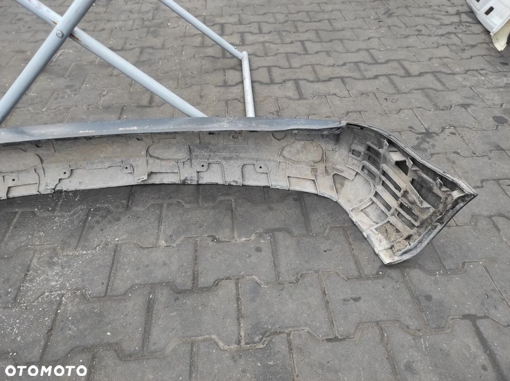 ZDERZAK TYŁ TYLNY VW CADDY 3 04-10R 2K0 2K5 SZARY STRUKTURA WYSYŁKA !!!!! - 5
