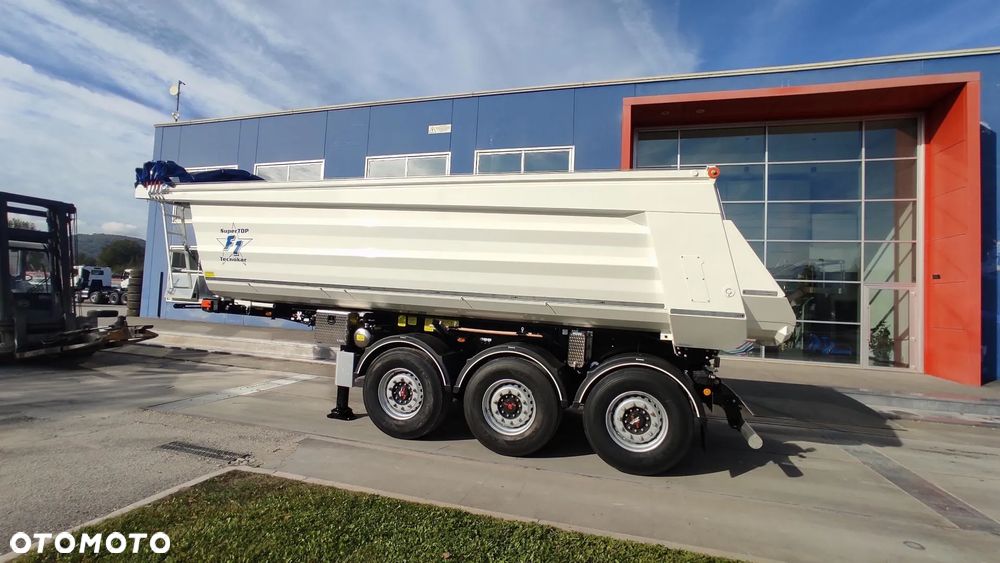 Tecnokar Do odbioru !! / HARDOX / DOCOL / V25 m3 / KRUSZYWA / ROZBIÓRKI - 7