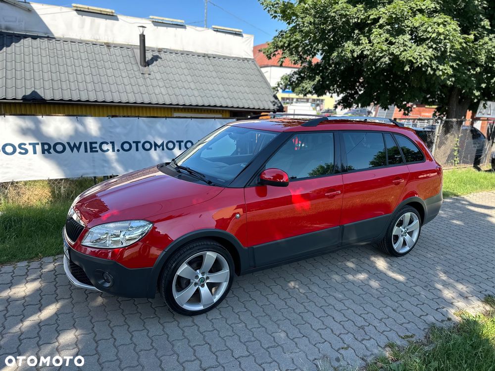 Skoda Fabia 1.2 TSI Scout - 3
