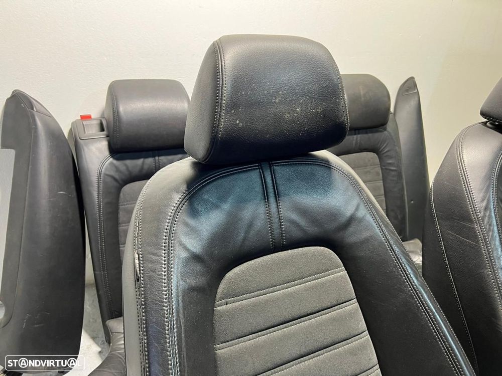 Conjunto de Bancos Pele e Alcantara VW PASSAT Variant (3C5) - 2