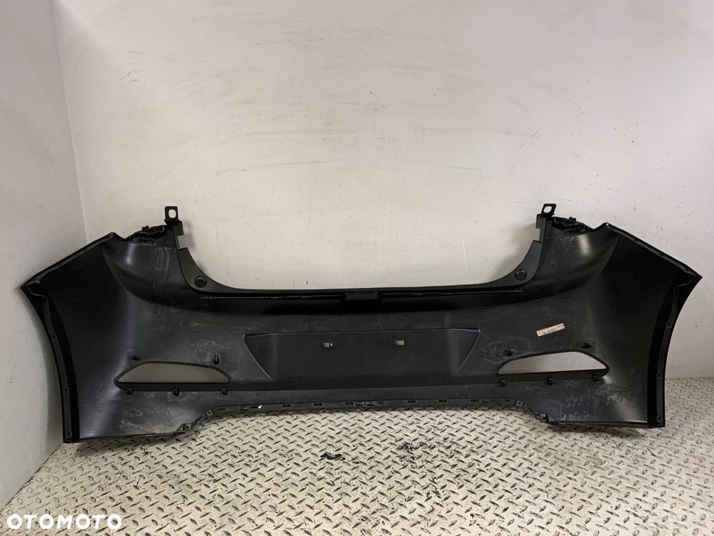NOWY ORYGINALNY ZDERZAK TYLNY TYŁ HYUNDAI I20 II 2 14-18 86611-C8000 BEZ PDC - 7