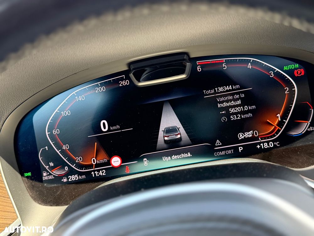 BMW Seria 7 740d xDrive - 16