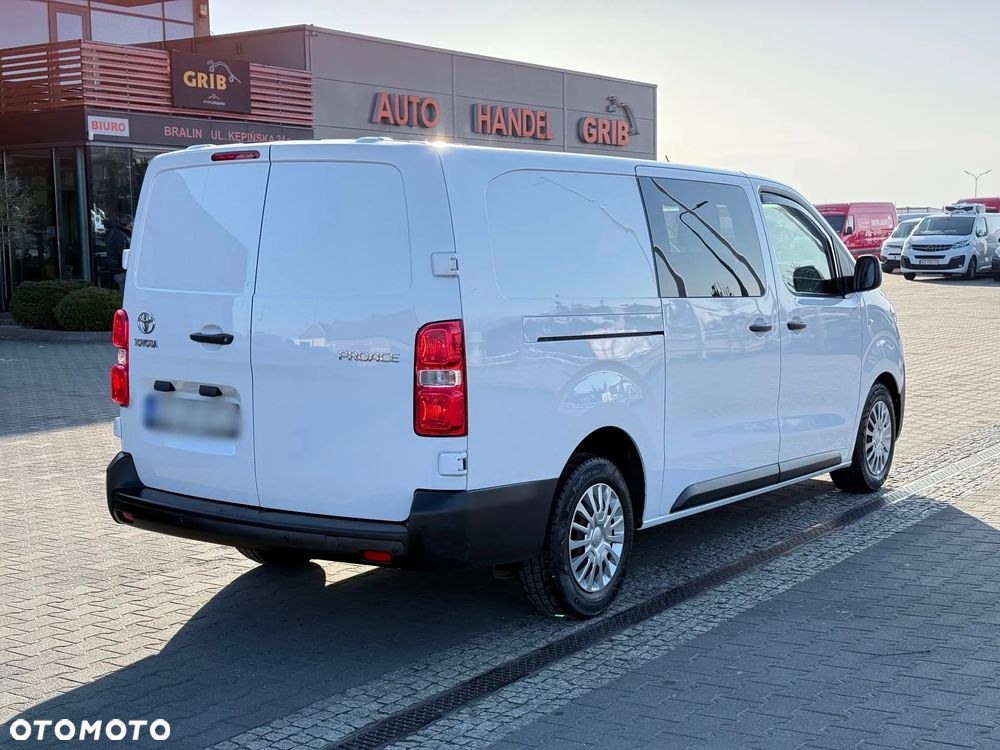 Toyota Proace Long L2 Zabudowa Warsztatowa ,Brygadówka DOKA 6-miejsc Salon PL, Jeden Właściciel - 4