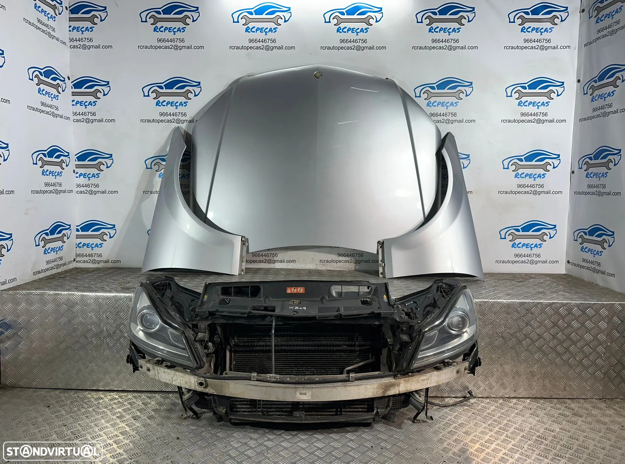 .Frente Completa Xenon AMG Mercedes Benz W204 C220 Facelift Diesel 651.911 2006 - 2014 - 5