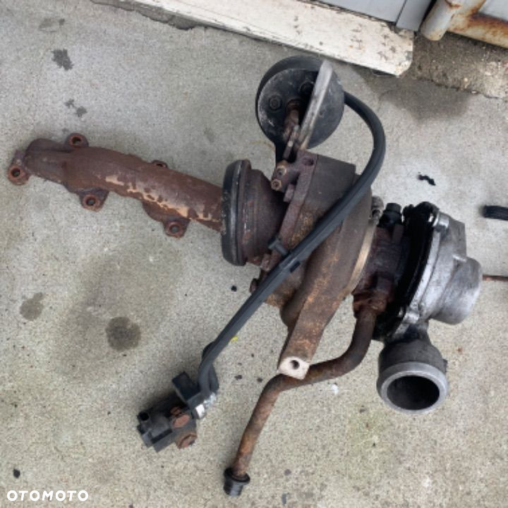 mercedes silnik 2,2 cdi om 646 wtryski turbo pompa wiazka kolektor listwa czujnik - 9