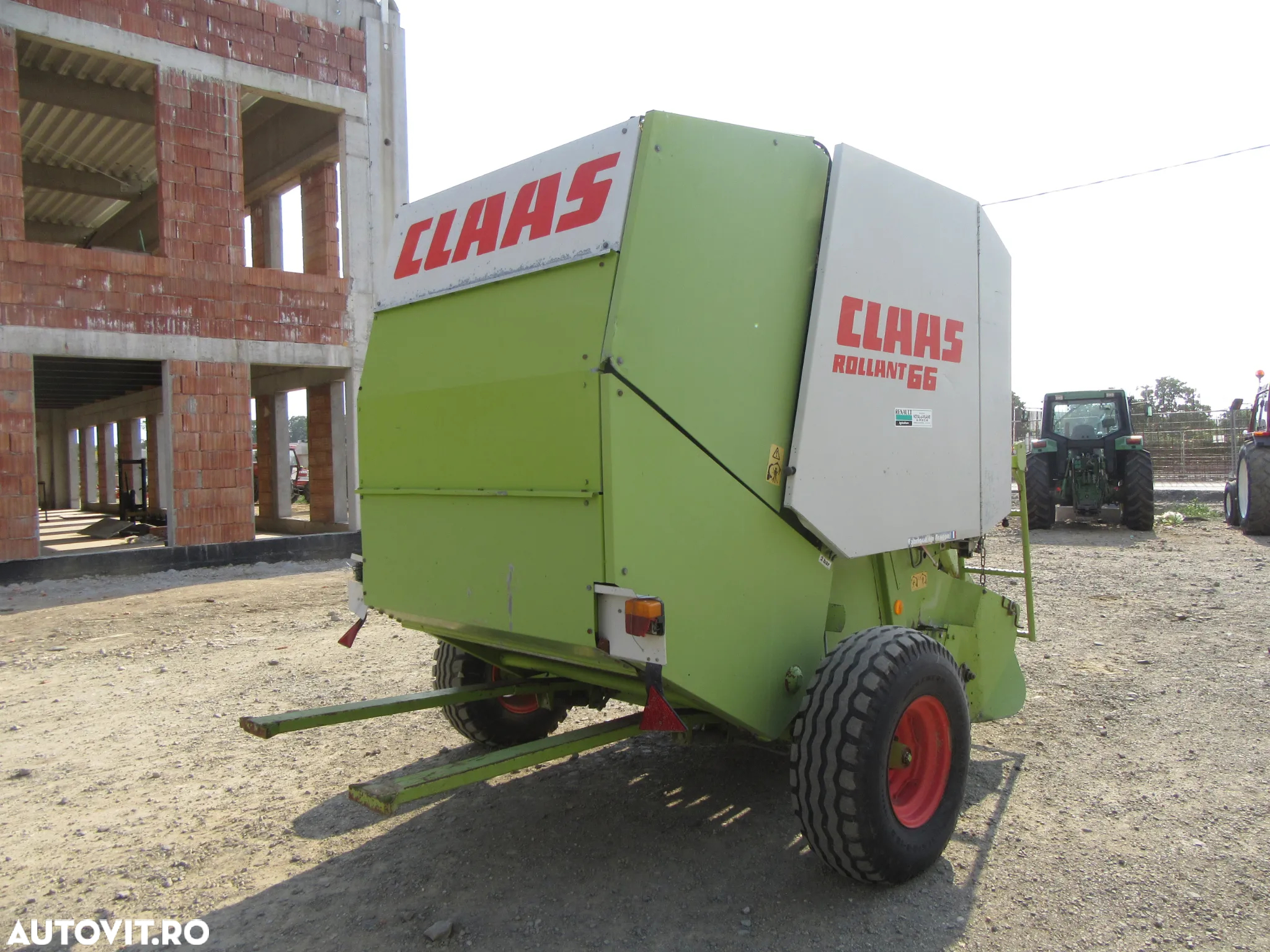 Claas Presa de balotat Claas Rollant 66 - 6