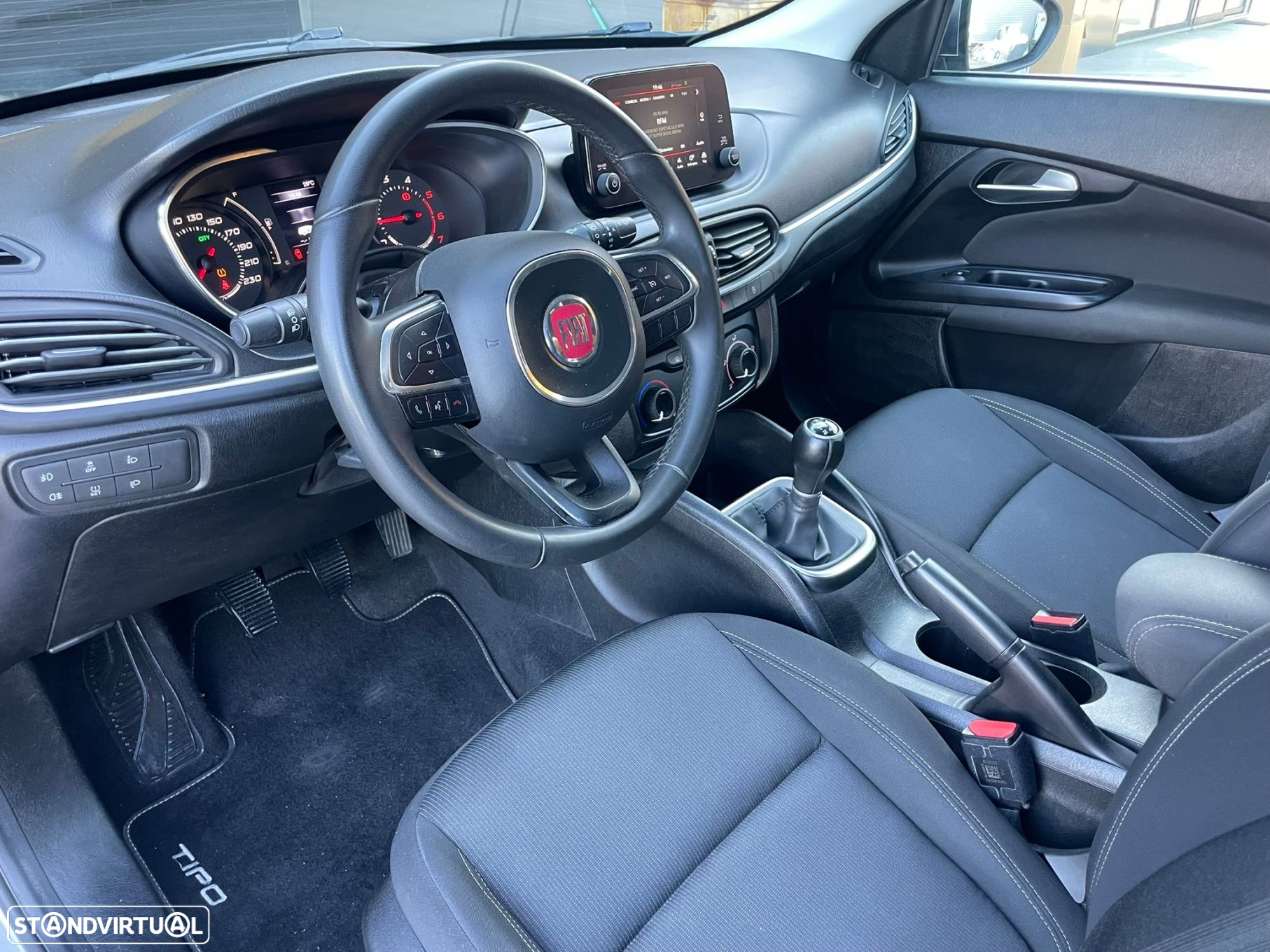 Fiat Tipo Station Wagon 1.3 M-Jet Mirror - 8