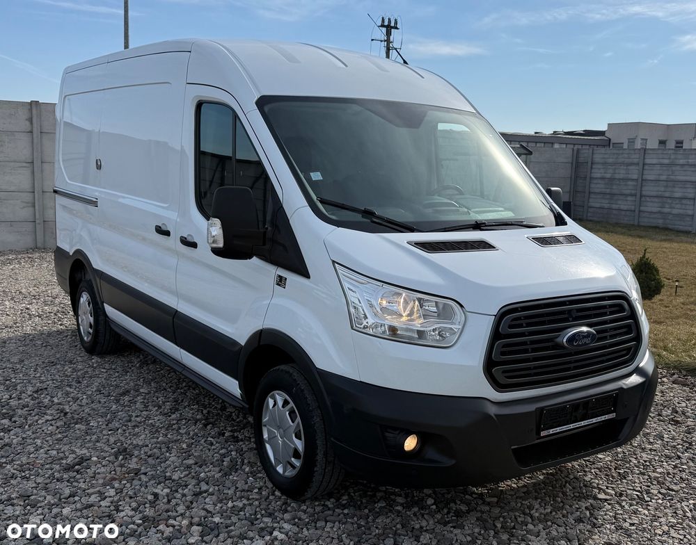 Ford TRANSIT L2H2 GWARANCJA klima tempomat halogeny pdc - 3
