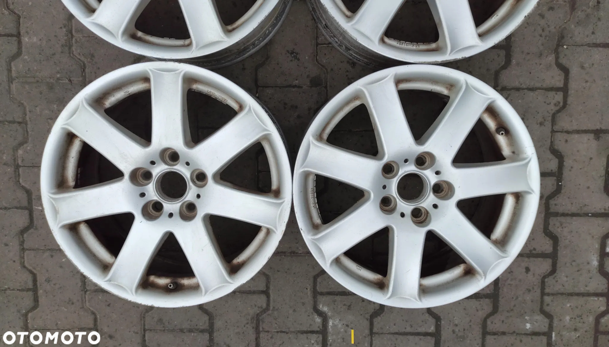 FELGI ALUFELGU KOŁĄ ALUMINIOWE 17 5X112 RIAL 7.5J VW AUDI SEAT SKODA WYSYŁKA !!!!! - 3