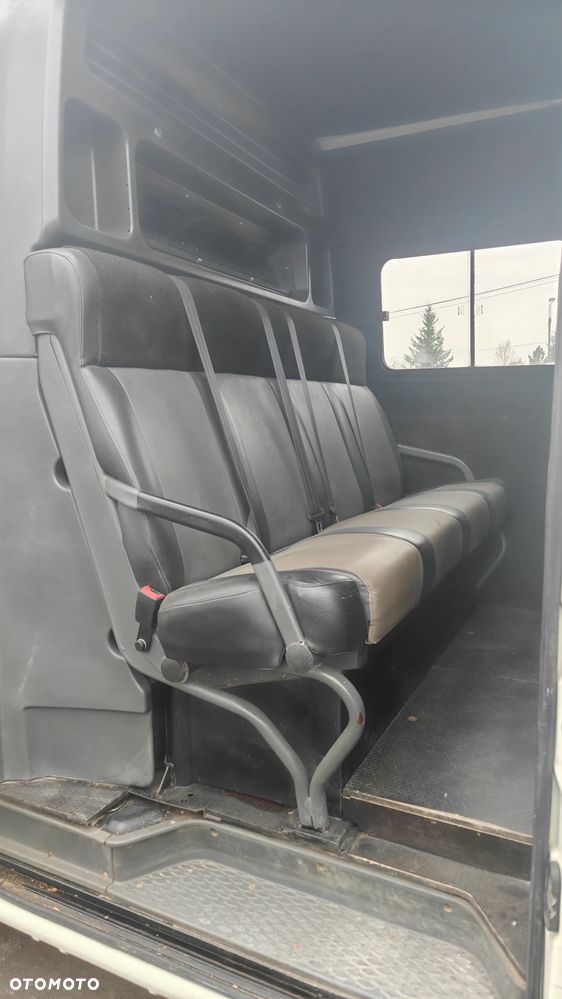 Iveco Daily  35C13 MAXI brygadówka 7 osób BLIŹNIAK KLIMA TEMPOMAT HAK - 13