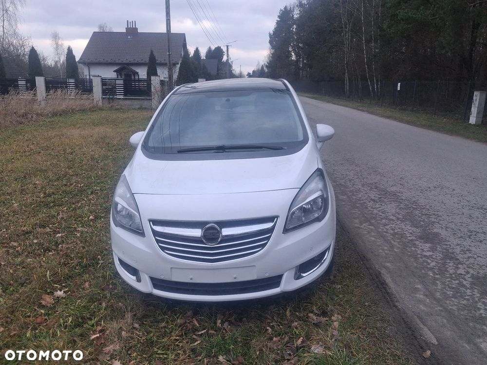 Opel Meriva 1.4 Automatik Active - 7