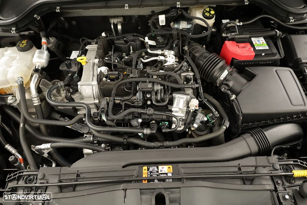 Ford Focus SW 1.0 EcoBoost MHEV ST-Line X Aut. - 23