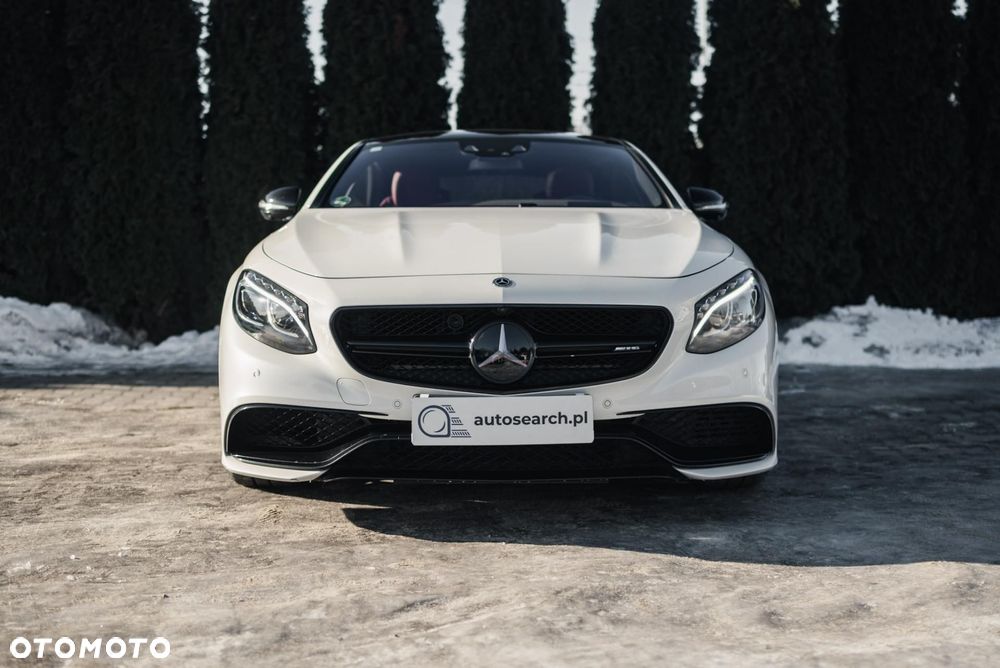 Mercedes-Benz Klasa S 63 AMG 4-Matic - 4