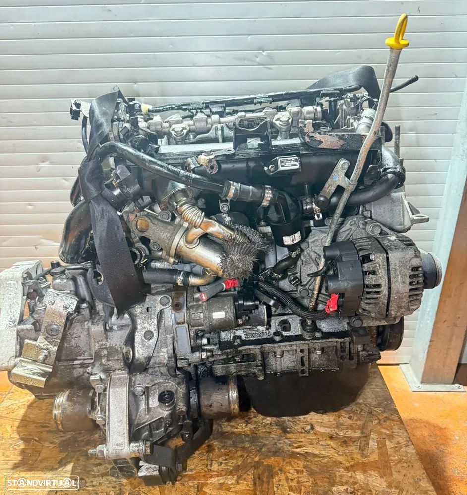 Motor Fiat 500 1.3 Multijet Ref: 169A1000 - 3