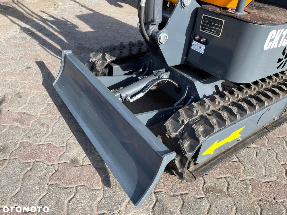 Inny Minikoparka CAPTOK CK13D NOWA KOPARKA 1.3 TONY 2026 ROK RATY/LEASING - Szybka decyzja ! Łyżka, Joystick, Ścisk mechaniczny z przodu SUPER STAN - 33
