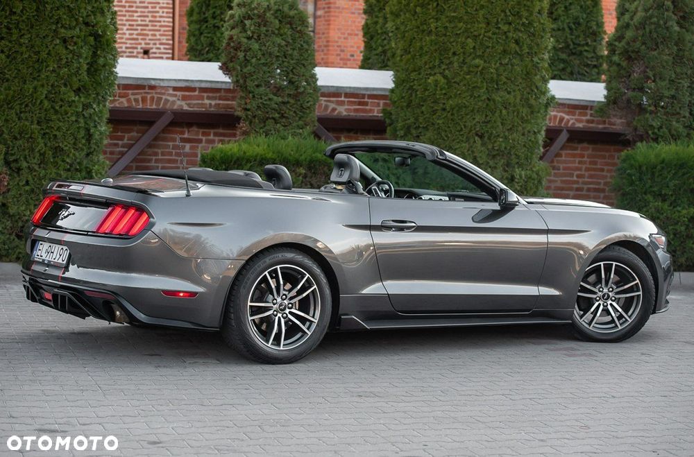 Ford Mustang Cabrio 2.3 Eco Boost - 15