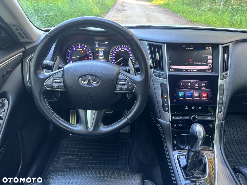 Infiniti Q50 2.0t Sport Tech EU6 - 18