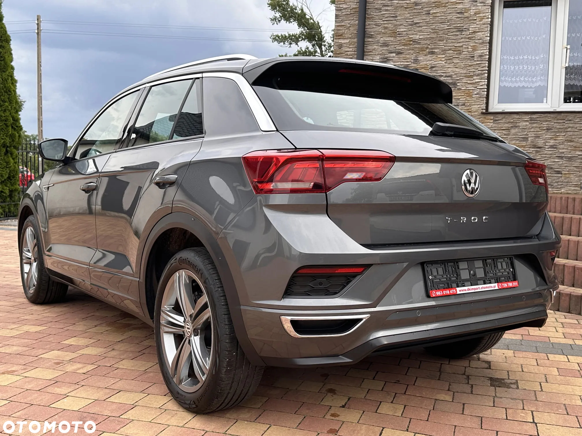 Volkswagen T-Roc 1.5 TSI R-Line Plus DSG - 9