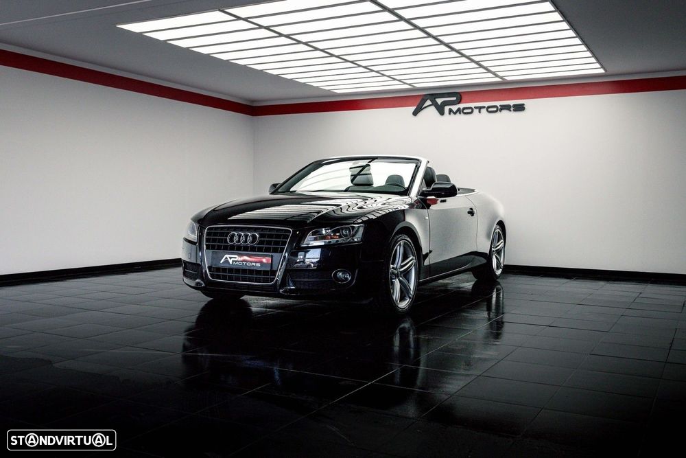 Audi A5 Cabrio 2.0 TFSi S-line - 13