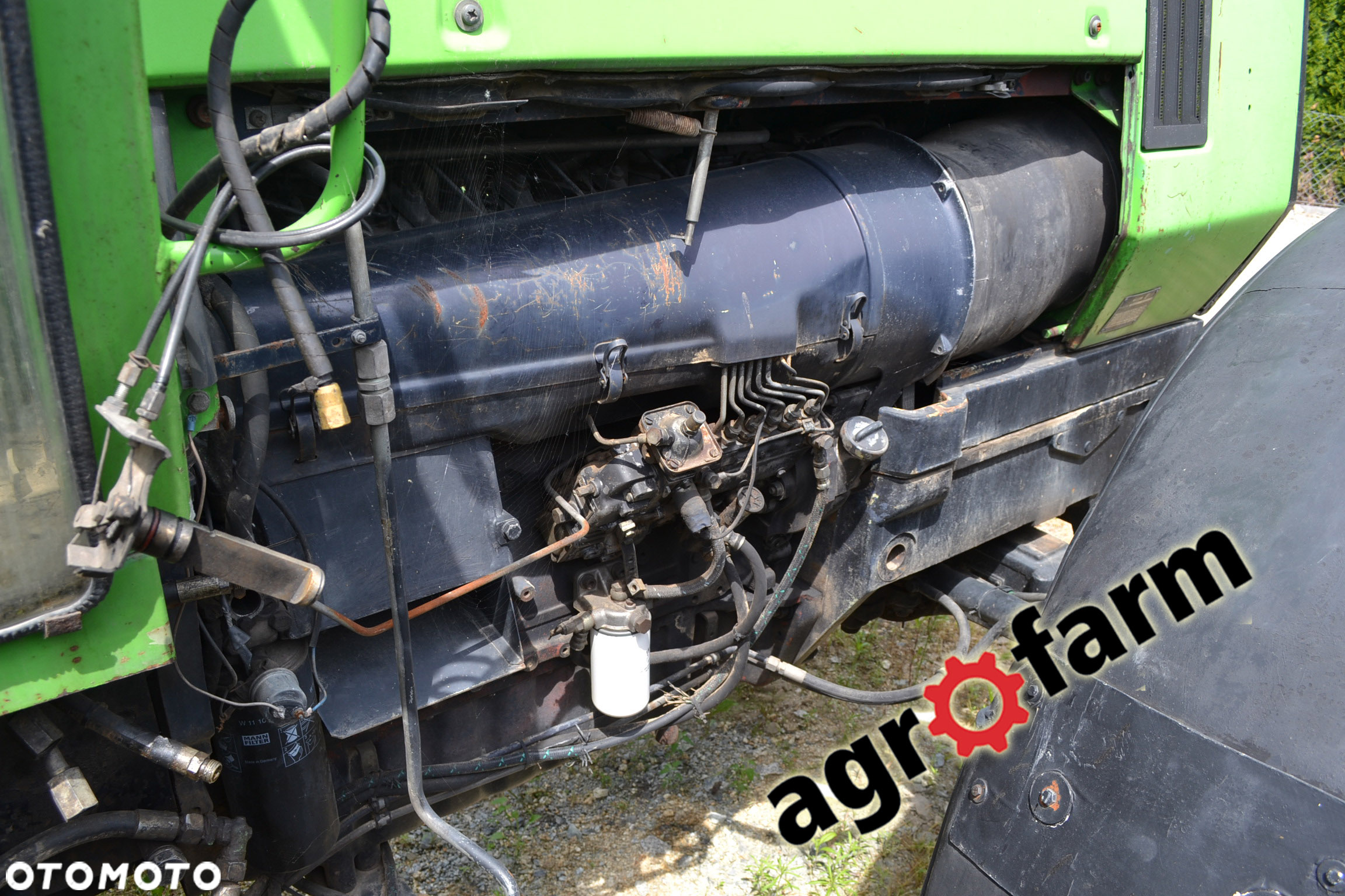 Deutz DX 145 silnik most skrzynia zwolnica blok wał oś kabina - 2