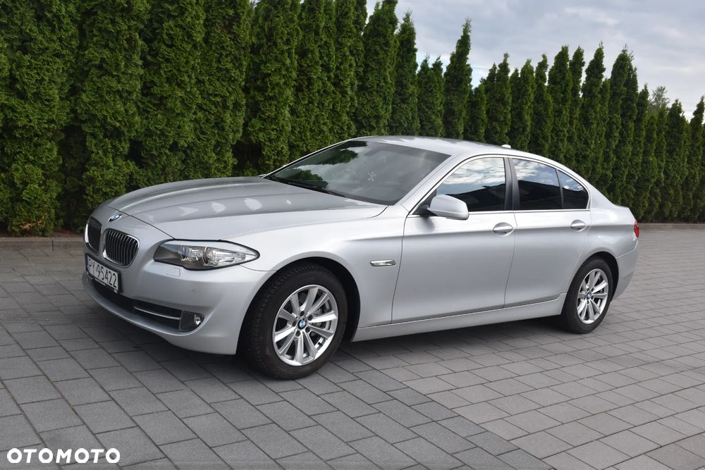 BMW Seria 5 520d - 13