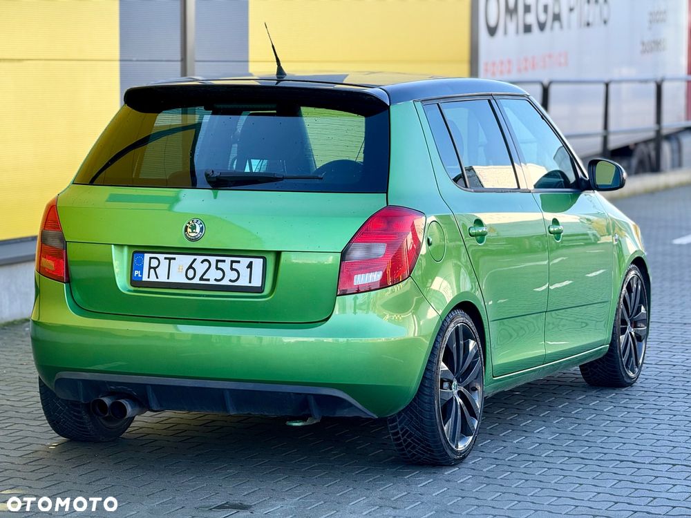 Skoda Fabia RS - 2