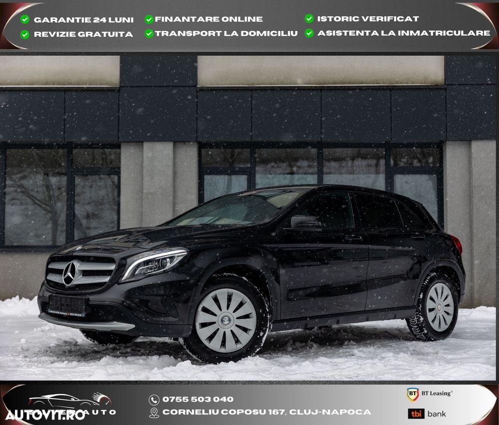 Mercedes-Benz GLA 220 d 4Matic 7G-DCT Style - 1