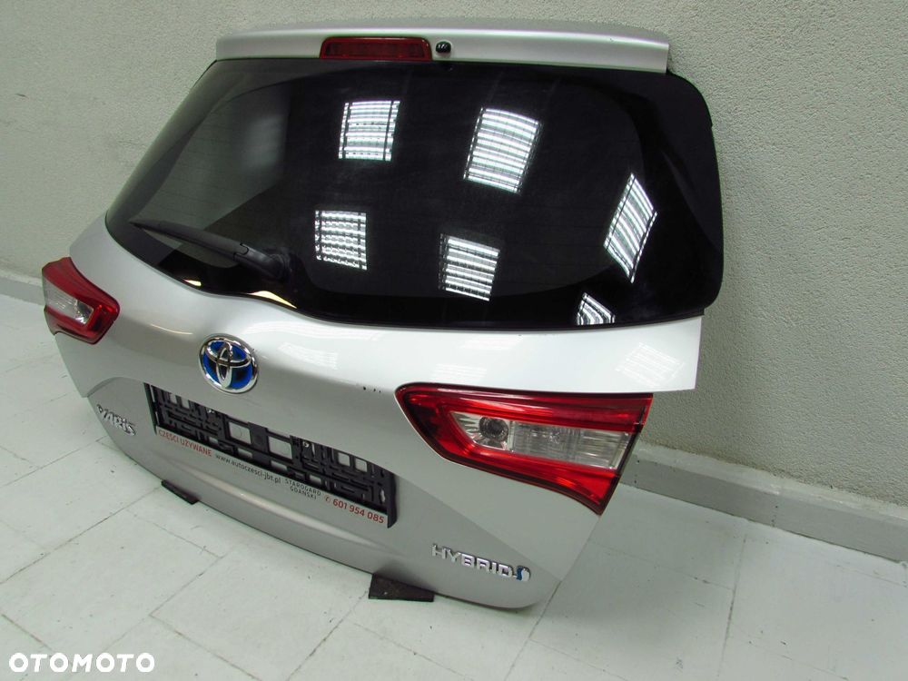 TOYOTA YARIS III LIFT 17-21 KLAPA BAGAZNIKA TYL SZYBA DO ZALOZENIA - 4