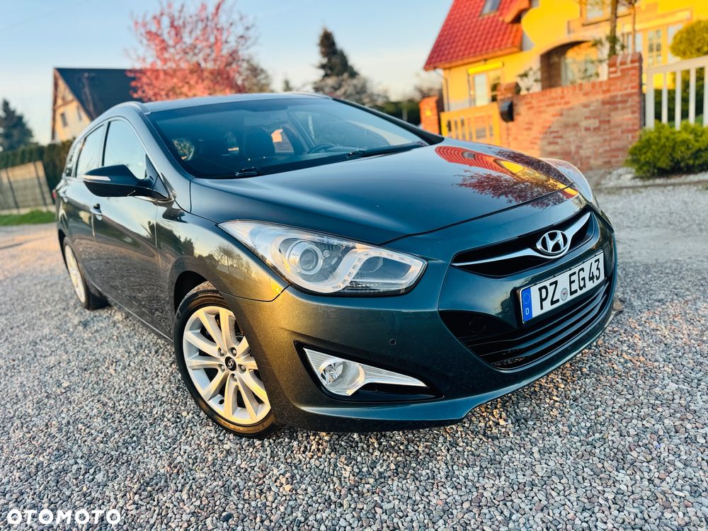 Hyundai i40 i40cw 1.7 CRDi Automatik 5 Star Edition - 26