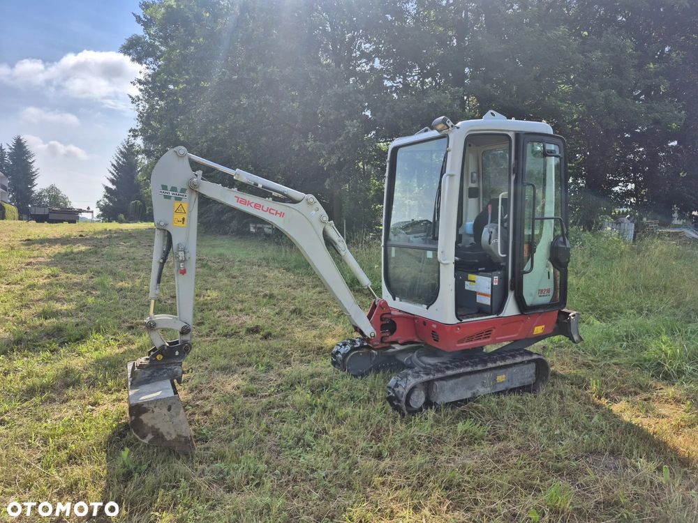 Takeuchi TB216 - 7