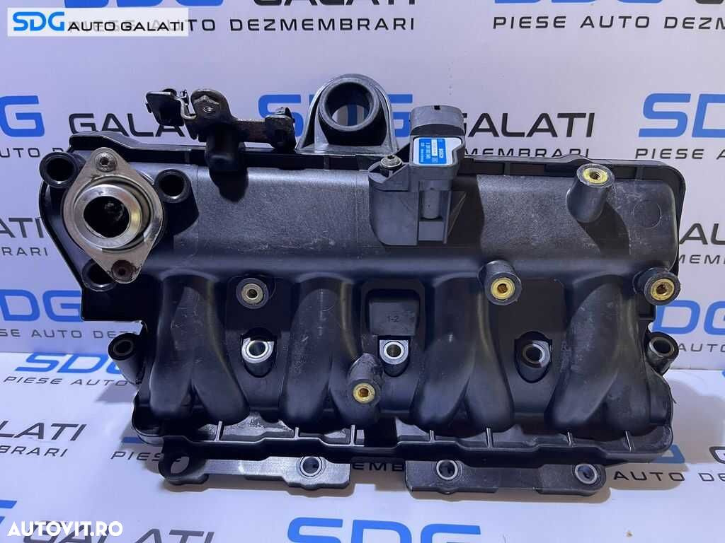 Galerie Admisie cu Senzor Presiune Aer MAP Fiat Grande Punto 1.3 JTD Multijet 2005 - 2012 Cod 0281002845 55213267 55217648 55214529 [S0104] - 1