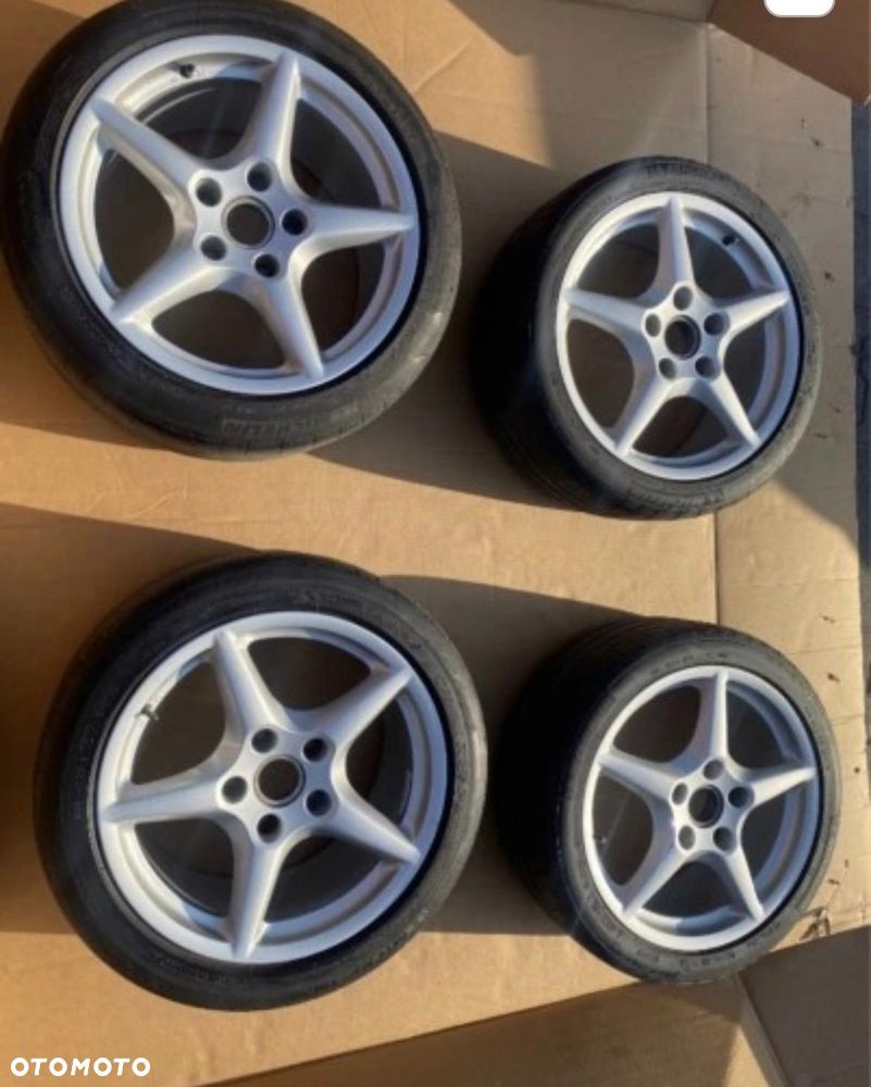 PORSCHE 911 997 KOMPLET FELG Z OPONAMI ORYGINAŁ 18” - 3