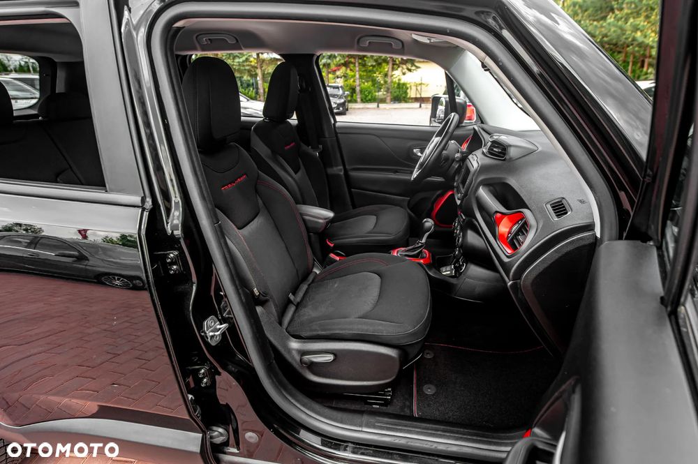 Jeep Renegade 2.0 MultiJet Active Drive Low Automatik Trailhawk - 20