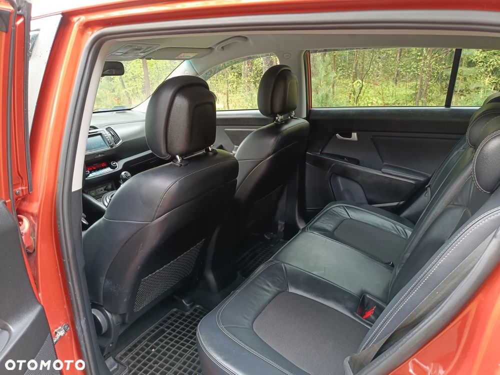 Kia Sportage 1.7 CRDI Business Line 2WD - 12