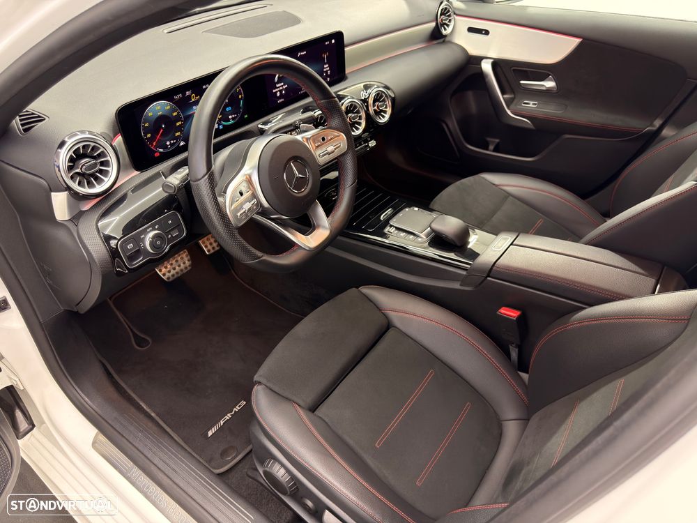 Mercedes-Benz A 250 Limousine e 8G-DCT AMG Line Advanced - 12