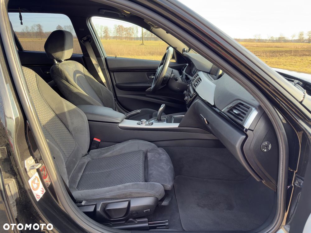 BMW Seria 3 318d Edition M Sport Shadow - 12
