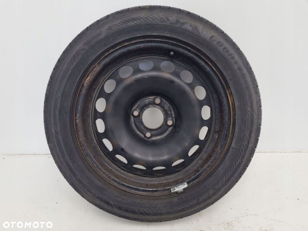 KOŁO ZAPASOWE Peugeot 2008 Citroen C4 zapas felga 205/55 R16 4x108 2160728 - 2