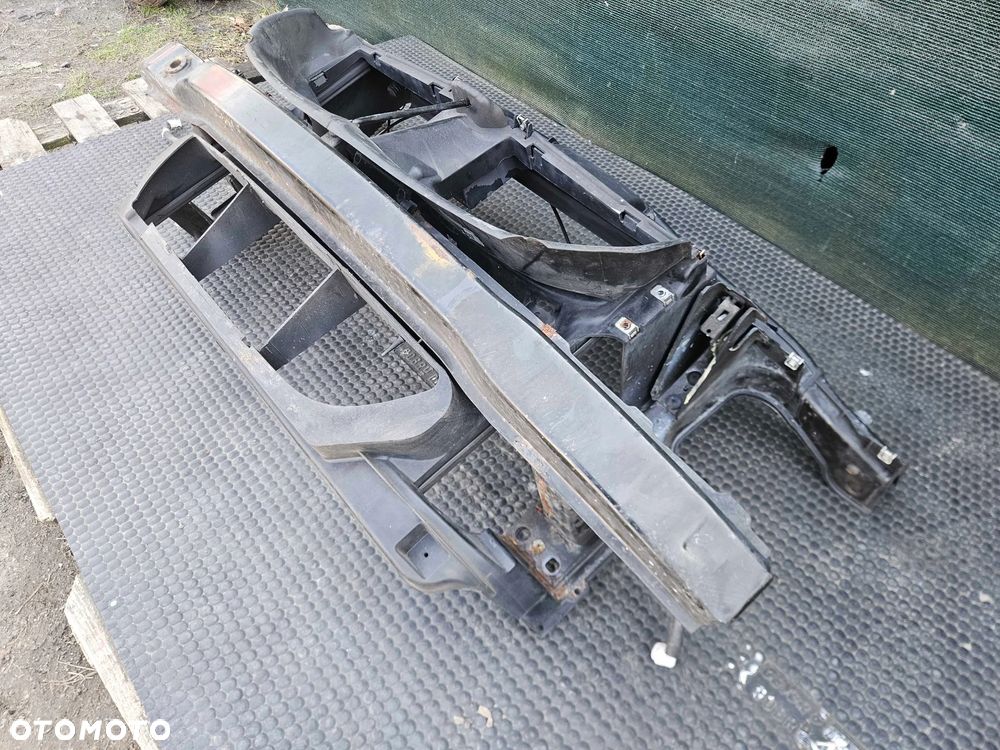 Pas Przedni Wzmocnienie Czołowe Belka Zderzaka Chłodnice Intercooler 3.0 D BMW E92 E93 2009r - 21