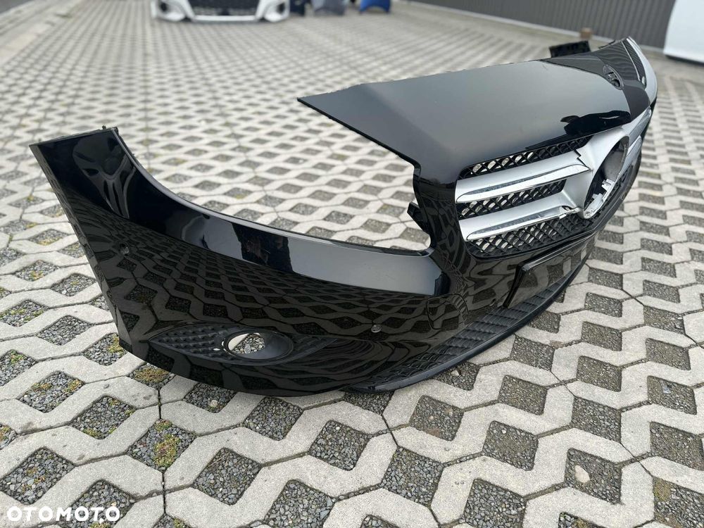 Mercedes Benz A Klasa W176 Zderzak Przód Przedni Kolor: 191 PDC 12-16 - 12