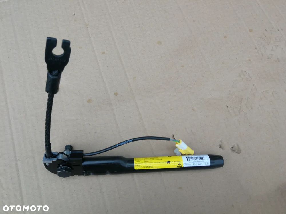 Fiat 500 Dopinacz pasa lewy kierowcy - 3