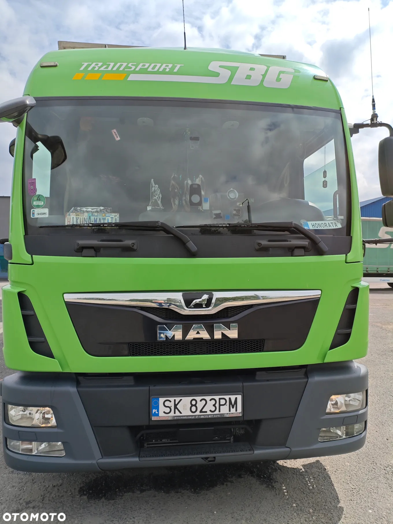 MAN TGL - 9