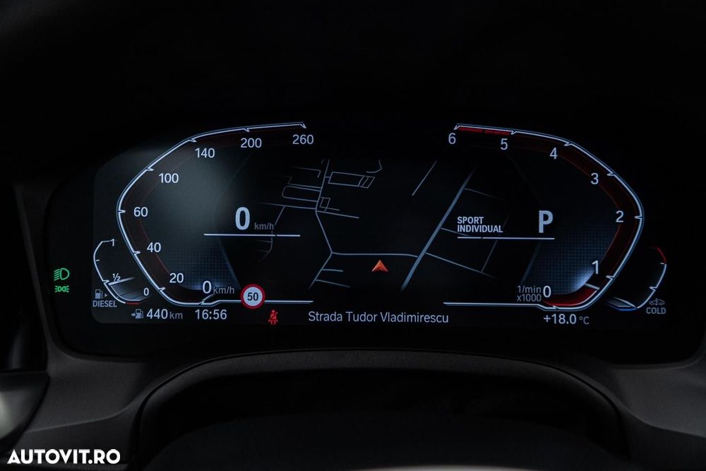 BMW Seria 3 316d Aut. Sport Line - 21