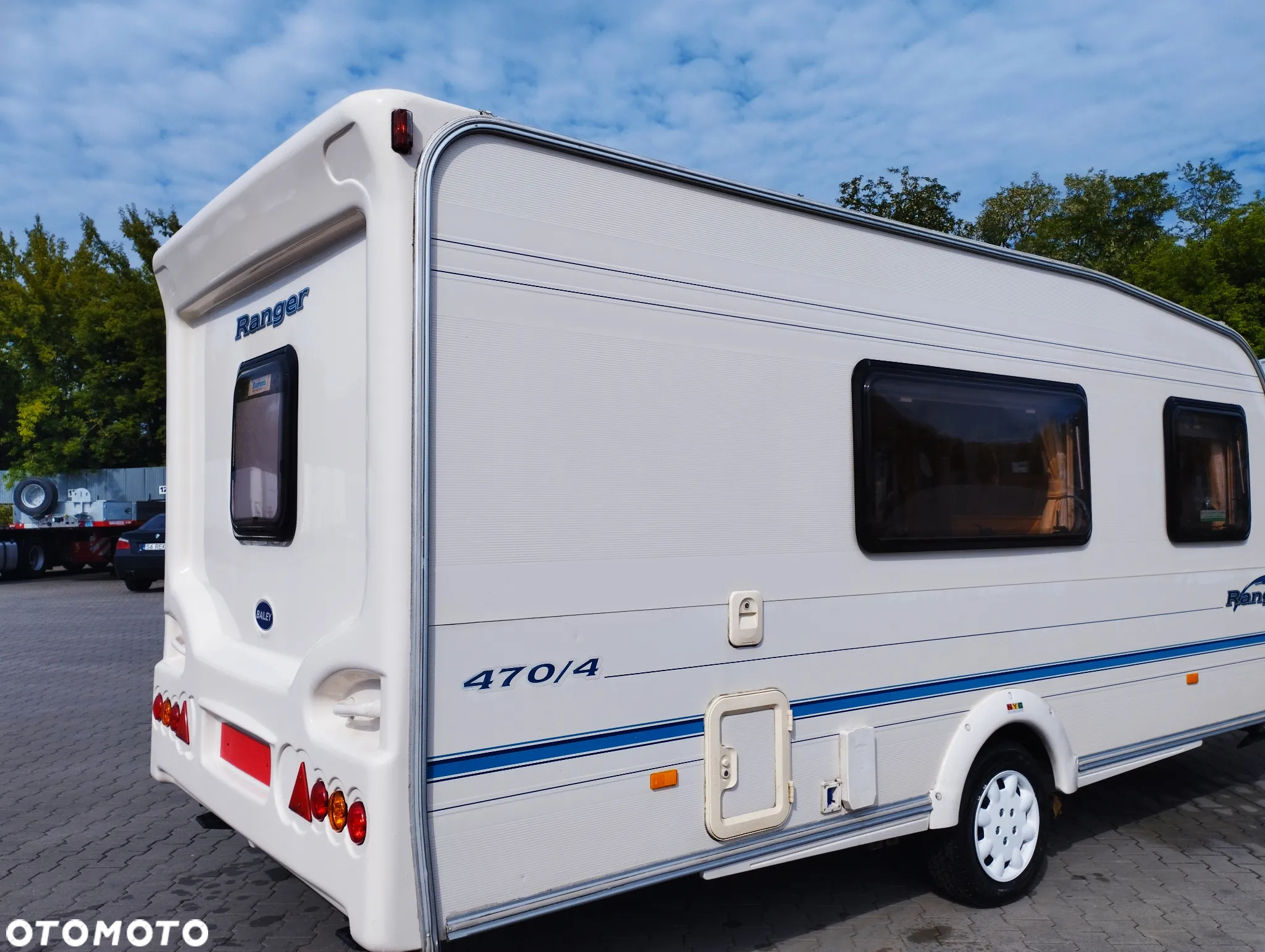 Bailey RANGER. DMC- 119O kg. 2 SYPIALNIE. DUŻA ŁAZIENKA. NOWY SOLAR. PRZEDSIONEK. ZAREJESTROWANA. 100% SPRAWNA. FULL WYPOSAŻENIE. - 11