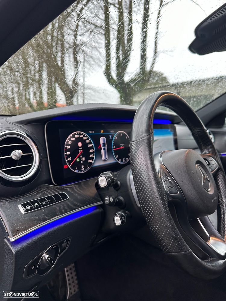 Mercedes-Benz E 220 d 9G-TRONIC AMG Line - 20
