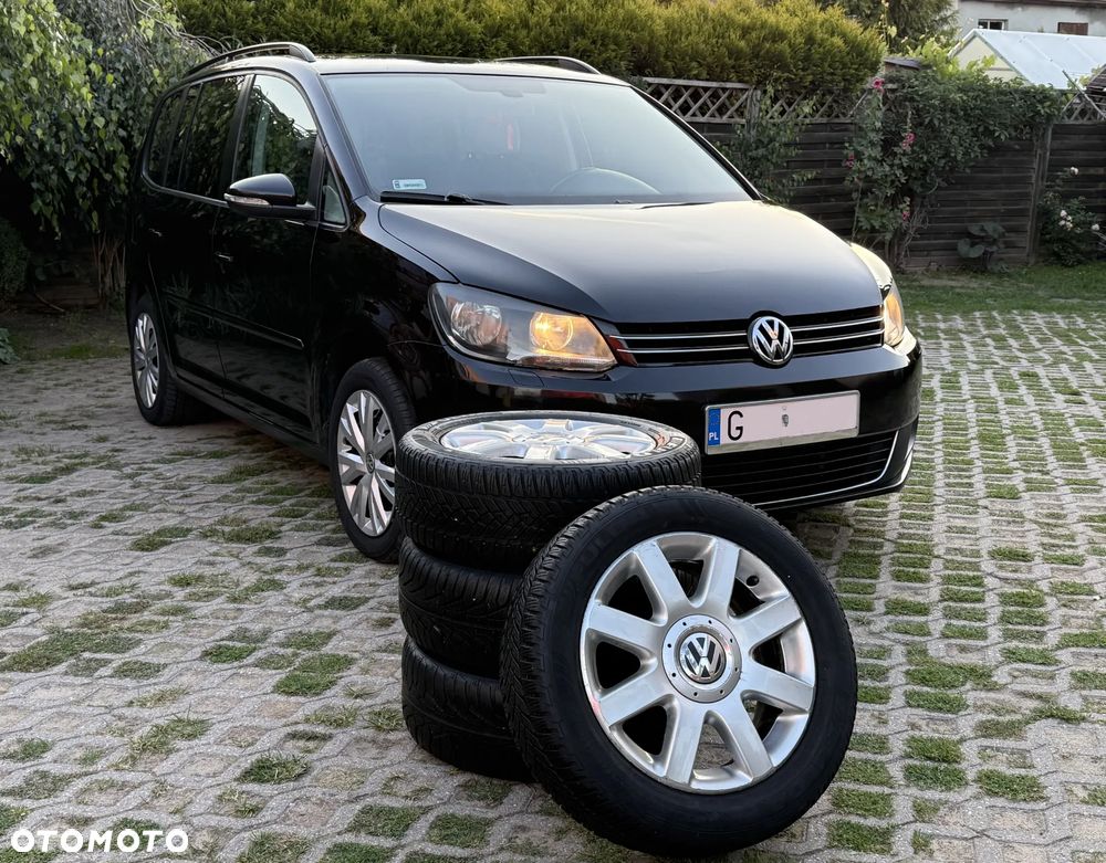 Volkswagen Touran 1.6 TDI DPF Highline - 34