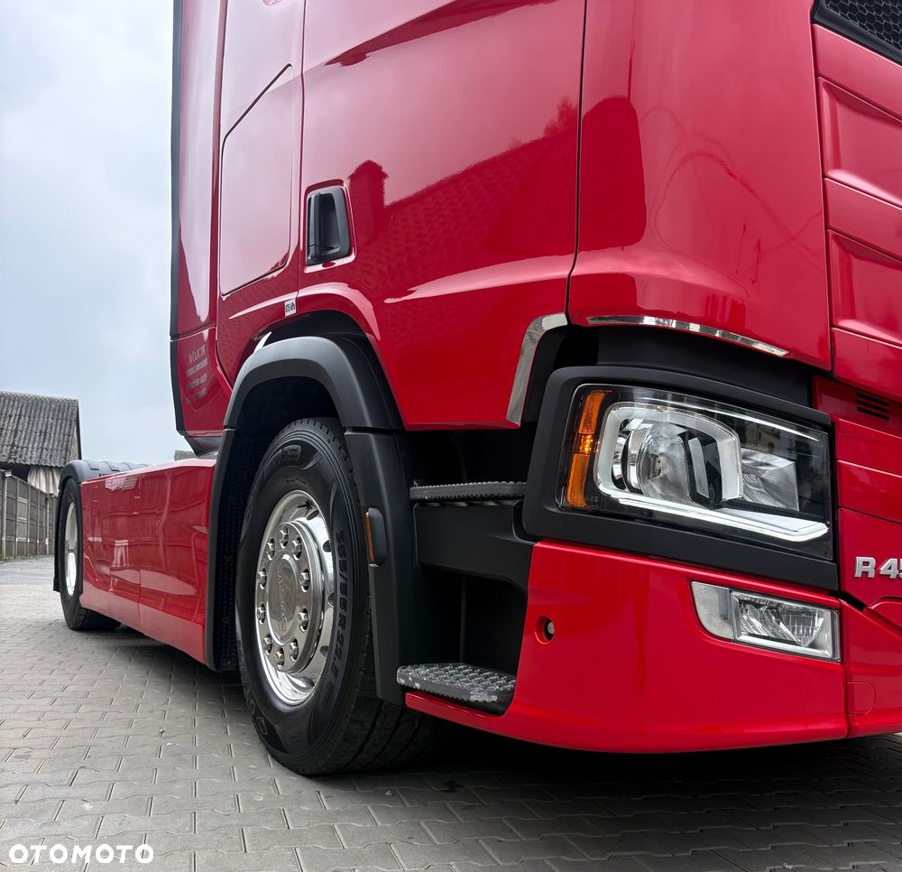 Scania R450 Standard  Full Led Alcoa Nowe Opony Retarder - 13