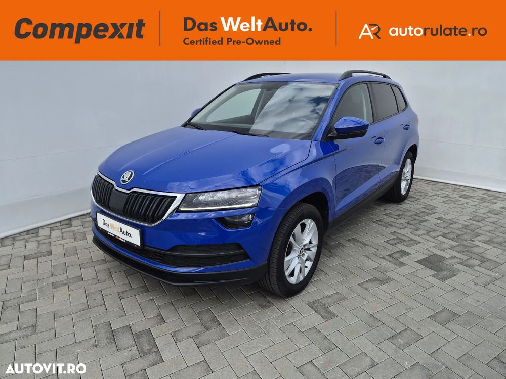 Skoda Karoq 2.0 TDI 4X4 DSG Style - 1