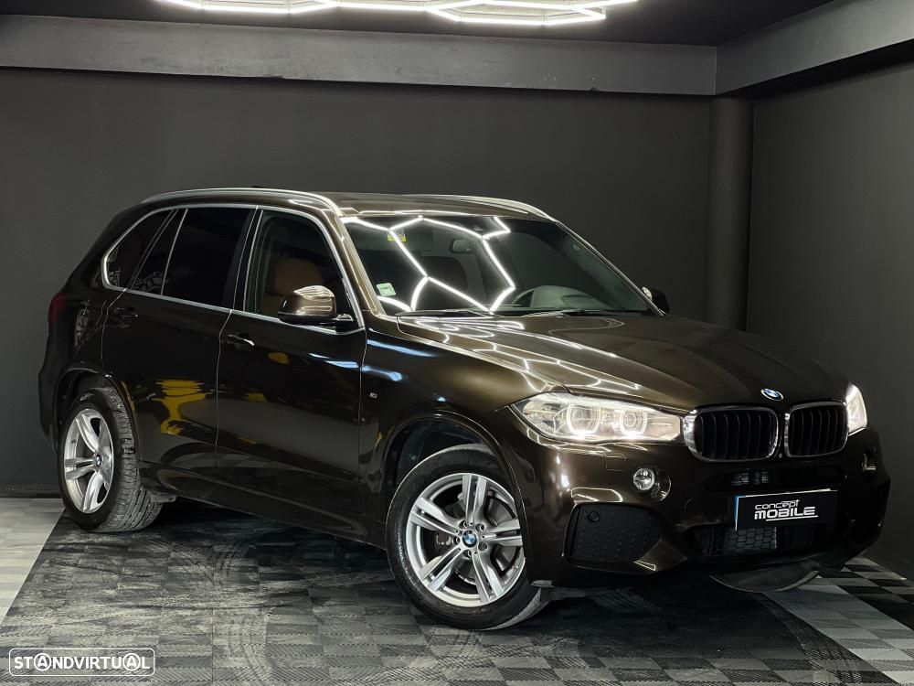 BMW X5 25 d sDrive Pack M - 2
